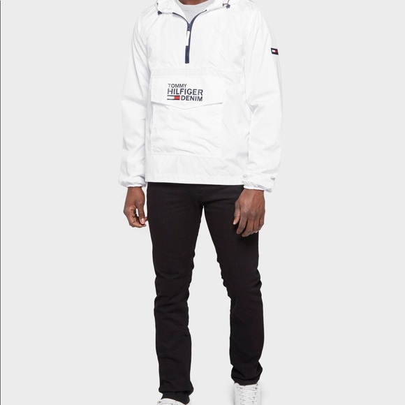 tommy jeans pullover jacket